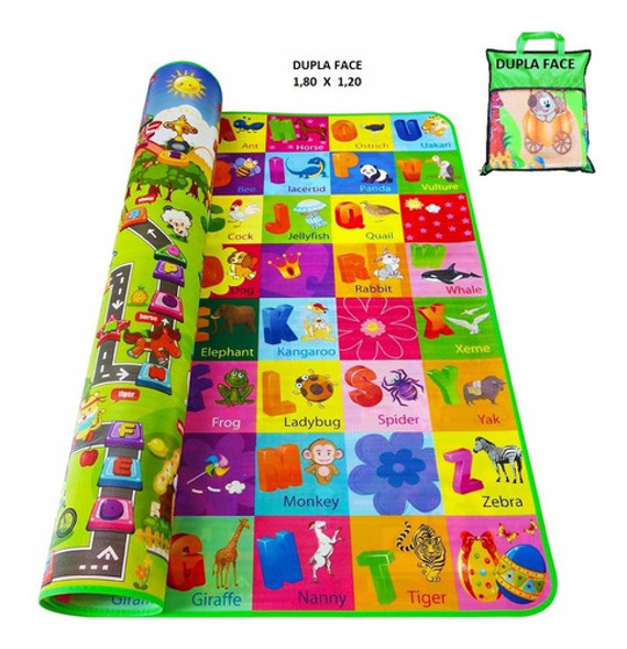 Tapete Gigante Térmico Tatame Infantil Educativo Para Bebê 1 Tapete Gigante Térmico Tatame Infantil Educativo Para Bebê 1