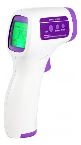 Termómetro Infrarrojo Futura Fut-ti001 0