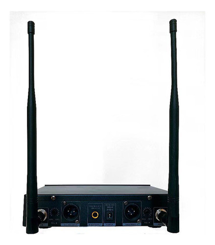 Microfono Inalambrico Frec.variable Uhf Prof. Solapero X2 1
