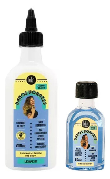 Kit Reparador Profundo Serum + Anti Frizz Lola Cosmetics 0