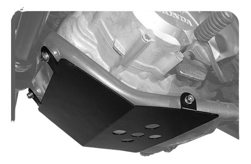 Protector De Carter Xre 300 2010+ Mk Motos #02 0