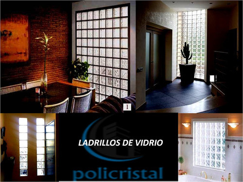 Ladrillos De Vidrio Colores Intensos Maxima Calidad Checos!! 1