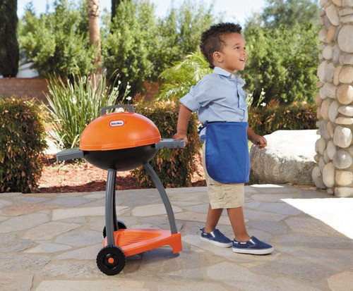 Little Tikes Sizzle Y Serve Grill 1