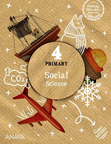 Social Science 4 Pupils Book - Bustos Jimenez Antonio Cascan 0