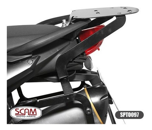 Soporte Baul Trasero Bmw F800 R Scam Mk Motos 0