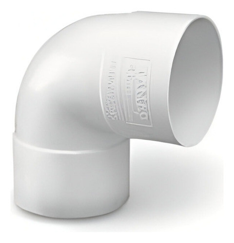 Codo 40mm 90° Pvc X5 Unidades 0