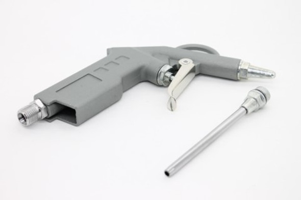Pistola Soplete Compresor Aire Con Pico Corto Y Largo 0