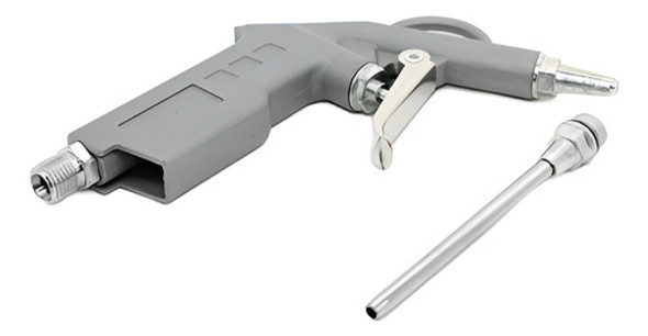 Pistola Soplete Compresor Aire Con Pico Corto Y Largo 0