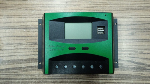 Regulador De Voltaje De 60 Amp 12v/24v/48v Para Panel Solar 1