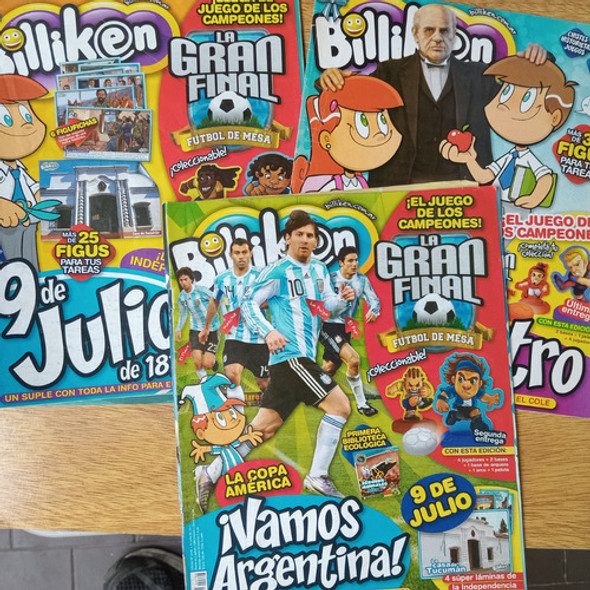 Revista Billiken Años 2000 Por Unidad Usadas Completas 0