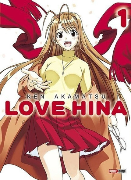 Love Hina 01 - Panini - Manga 0