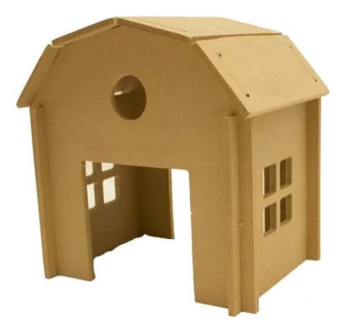 Pack Granero Corral Y Molino Encastrables Mdf Granja Jugar 0