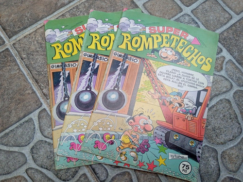 Super Rompetechos N.24 España - Precio X C/una - S/iguales 0