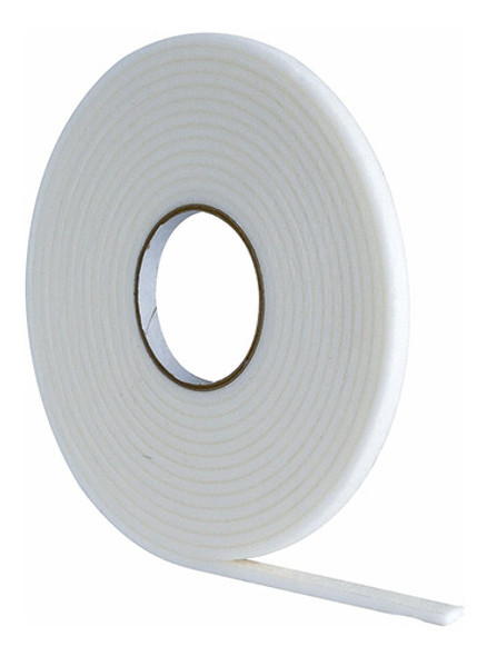 Burlete Adhesivo Espuma Blanco 10x10 Mm X 6 Metros De Largo 0 Burlete Adhesivo Espuma Blanco 10x10 Mm X 6 Metros De Largo 0