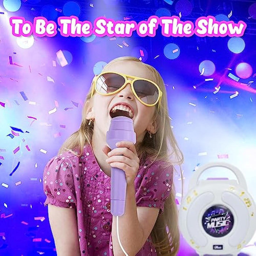 Bakam Máquina De Karaoke Para Niños De 4 A 12 Años 1