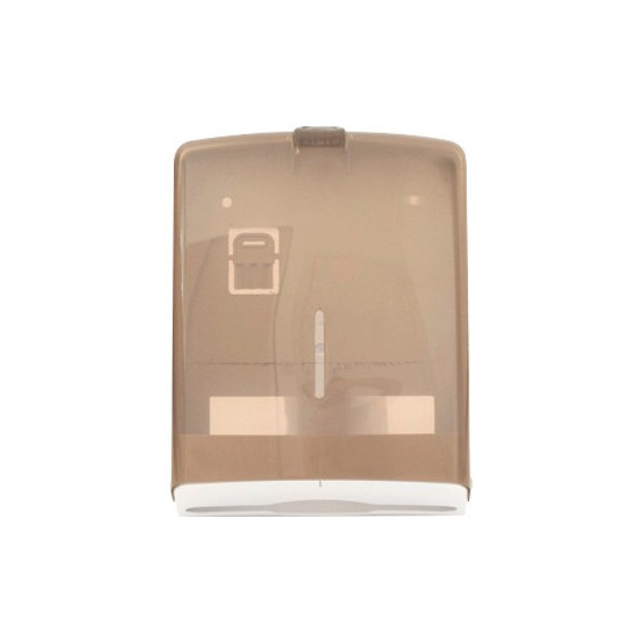 Dispenser Pvc P/ Toallas Intercaladas - Fumé 0