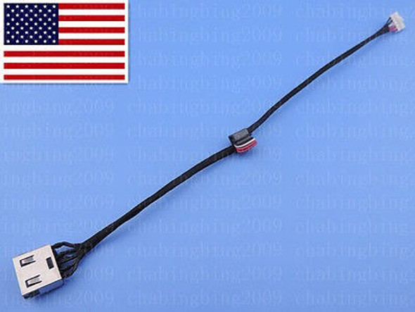 Dc Power Jack Arnés En Enchufe Cable Lenovo Ideapad G50-70 8 1