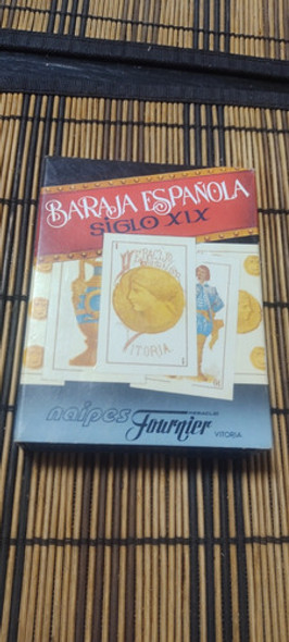 Cartas Españolas Baraja Española Siglo Xix Fournier 0