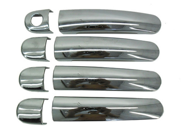 Aplique Cromado Capa Maçaneta Mitsubishi L200 Triton 2015 1