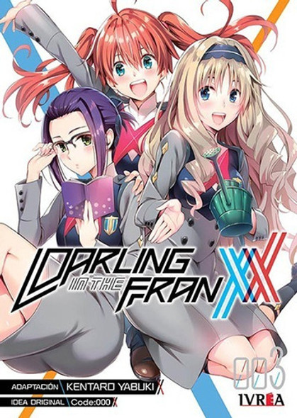 Darling In The Franxx 03 - Manga - Ivrea 0