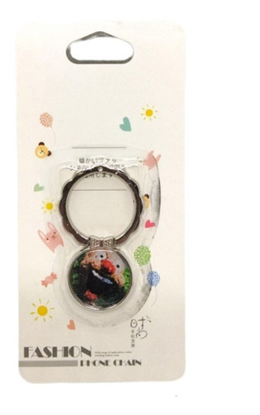 Anillo Soporte Ring Fashion Celular Tablet Antirobo Metal 1