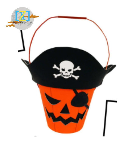 4 Cajas Calabaza De Halloween + Accesorios Para Imprimir 1