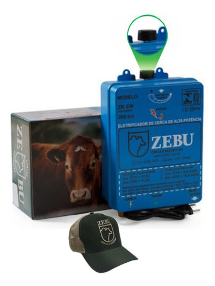 Eletrificador De Cerca Elétrica Rural 200km 10 Joules De Energia Liberados Em 220v Zk200 Zebu Pronta Entrega 0 Eletrificador De Cerca Elétrica Rural 200km 10 Joules De Energia Liberados Em 220v Zk200 Zebu Pronta Entrega 0