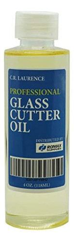 Crl Aceite De Cortador De Cristal Profesional  4 Onzas 0