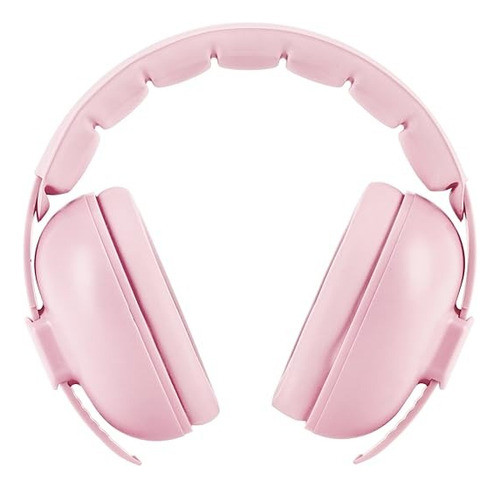 Abafador De Ruidos Snug Rosa Para Bebês, 3 Meses A 2 Anos 1