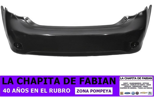 Paragolpe Trasero Toyota Corolla 2008 2009 2010 2011 Xei 0 Paragolpe Trasero Toyota Corolla 2008 2009 2010 2011 Xei 0