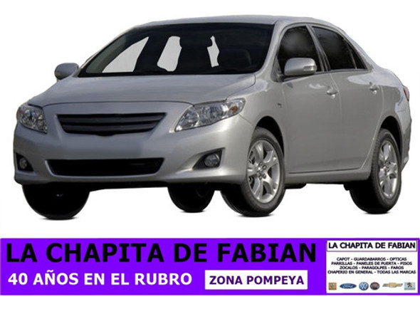 Paragolpe Trasero Toyota Corolla 2008 2009 2010 2011 Xei 1 Paragolpe Trasero Toyota Corolla 2008 2009 2010 2011 Xei 1