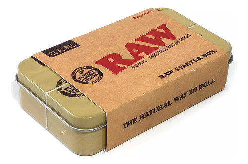 Kit Raw Starter Box 1 1/4 1