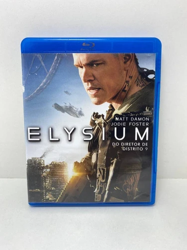 Blu-ray Elysium - Matt Damon - Original 0