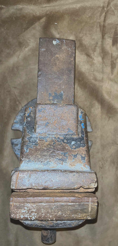 Morsa N3 De Banco 14 Cm De Apertura Funciona Impecable Leer 1