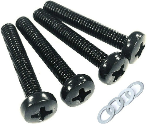 Kit Tornillos Smart Tv Vesa M8 X 45mm Soporte Tv Led 0