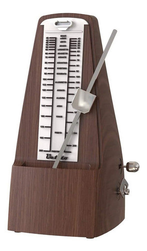 Metronomo Mecanico De Madera Granito Ueteto 0