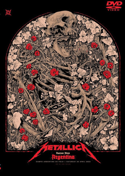 Metallica - Argentina 2022 (dvd) 0