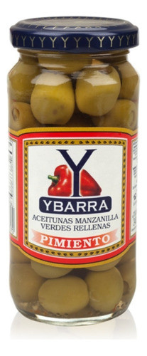 Aceitunas Rellenas Con Pimientos Ybarra 240 Gr. 0