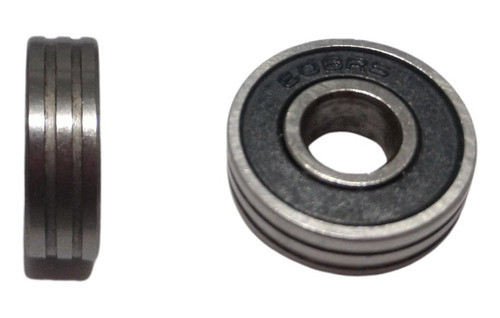 Rolamentos 608 Kit Com 20 Peças 2rs 8x22x7 Preto Lubrificado 1