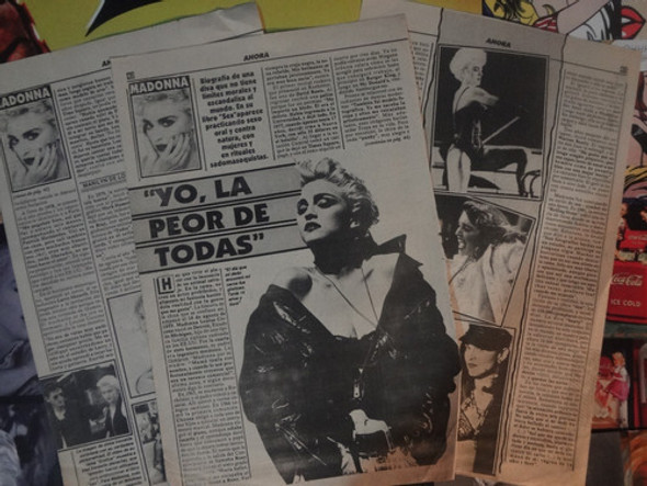 Madonna Clipping Madonna En Argentina River 1993 1