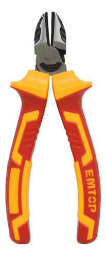 Alicate Corte Oblicuo 160mm Aislado 1000v Industrial Emtop 1