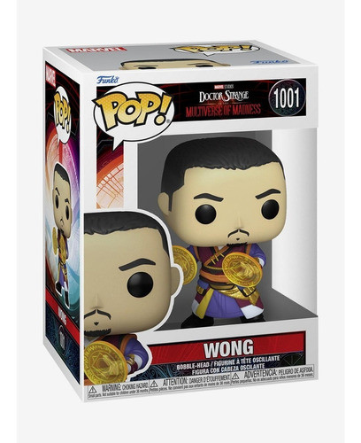 Doctor Strange Wong 1001 Funko Pop! Multiverse Of Madness !! 1