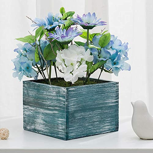 Mygift Flores Artificiales Blancas Y Violetas Para Decoració 1