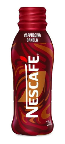 Bebida Lactea Cappuccino Canela Nescafé 270ml - Kit Com 3 0