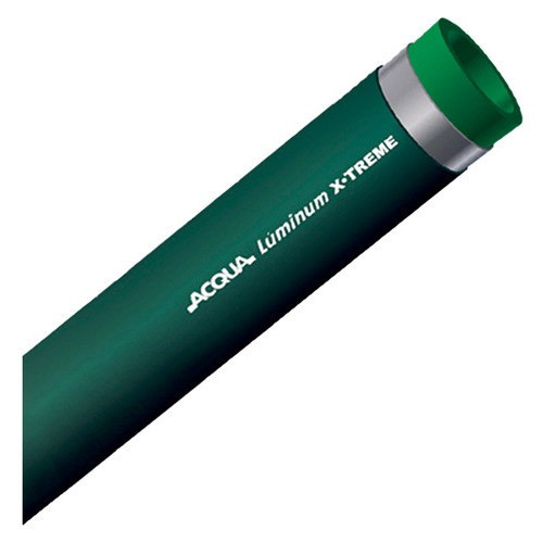 Caño Acqua System Luminum X-treme P+q 40mm X 4mts 0