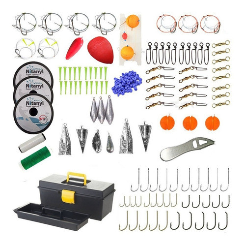 Kit Super Completo + De 200 Articulos Pesca Envio Gratis! 0