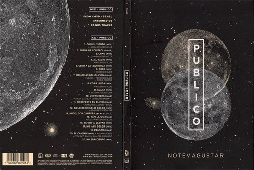 No Te Va Gustar - Publico (dvd+cd) - S 0