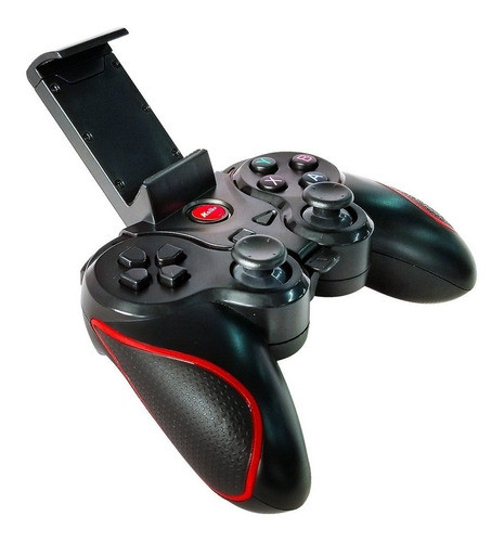 Joystick Bluetooth Celular Pc Android Windows C/soporte 1
