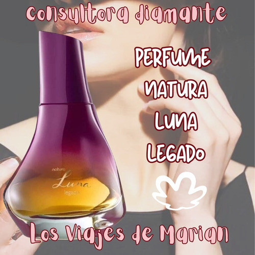 Eau De Parfum Femenino Luna Legado Natura - Lvdm 1