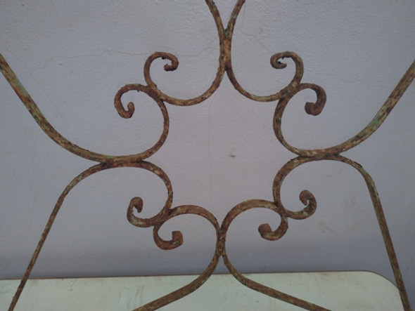Grade,gradil De Ferro Decoração Retrô. 1